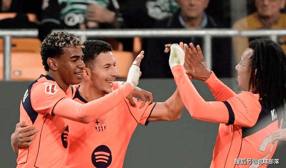 一场5-3逆转，让巴萨甩开2大争冠对手！创造历史：加冕西甲第3队